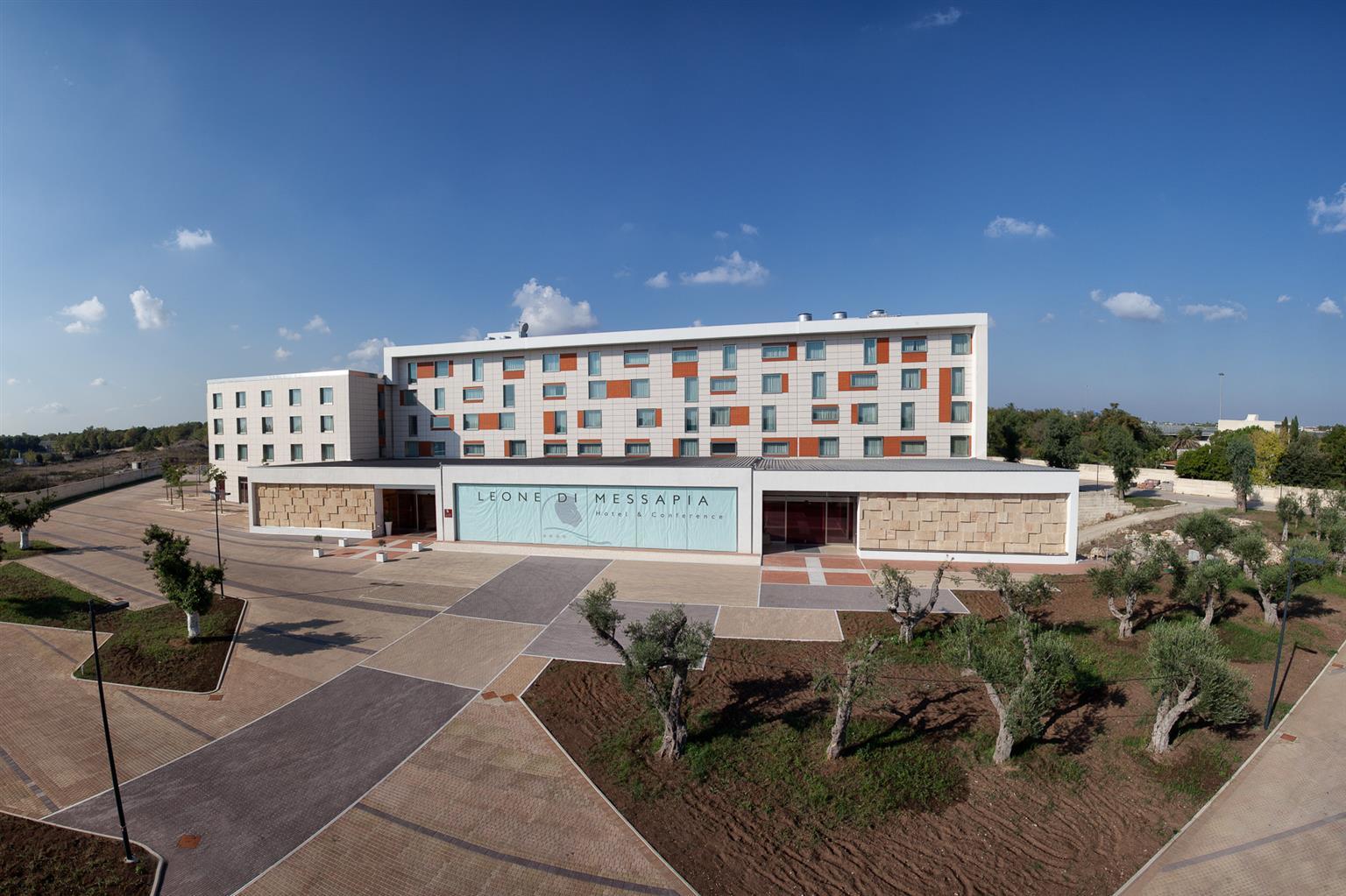 Best Western Plus Leone Di Messapia Hotel & Conference Lecce Exterior photo