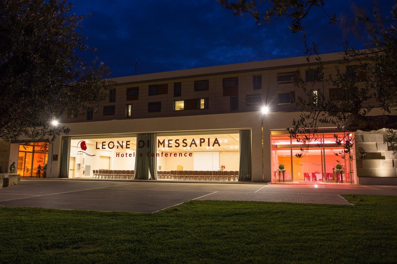 Best Western Plus Leone Di Messapia Hotel & Conference Lecce Exterior photo